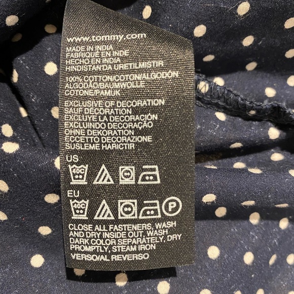 Tommy Hilfiger Polka Dot Blouse - Picture 5 of 5